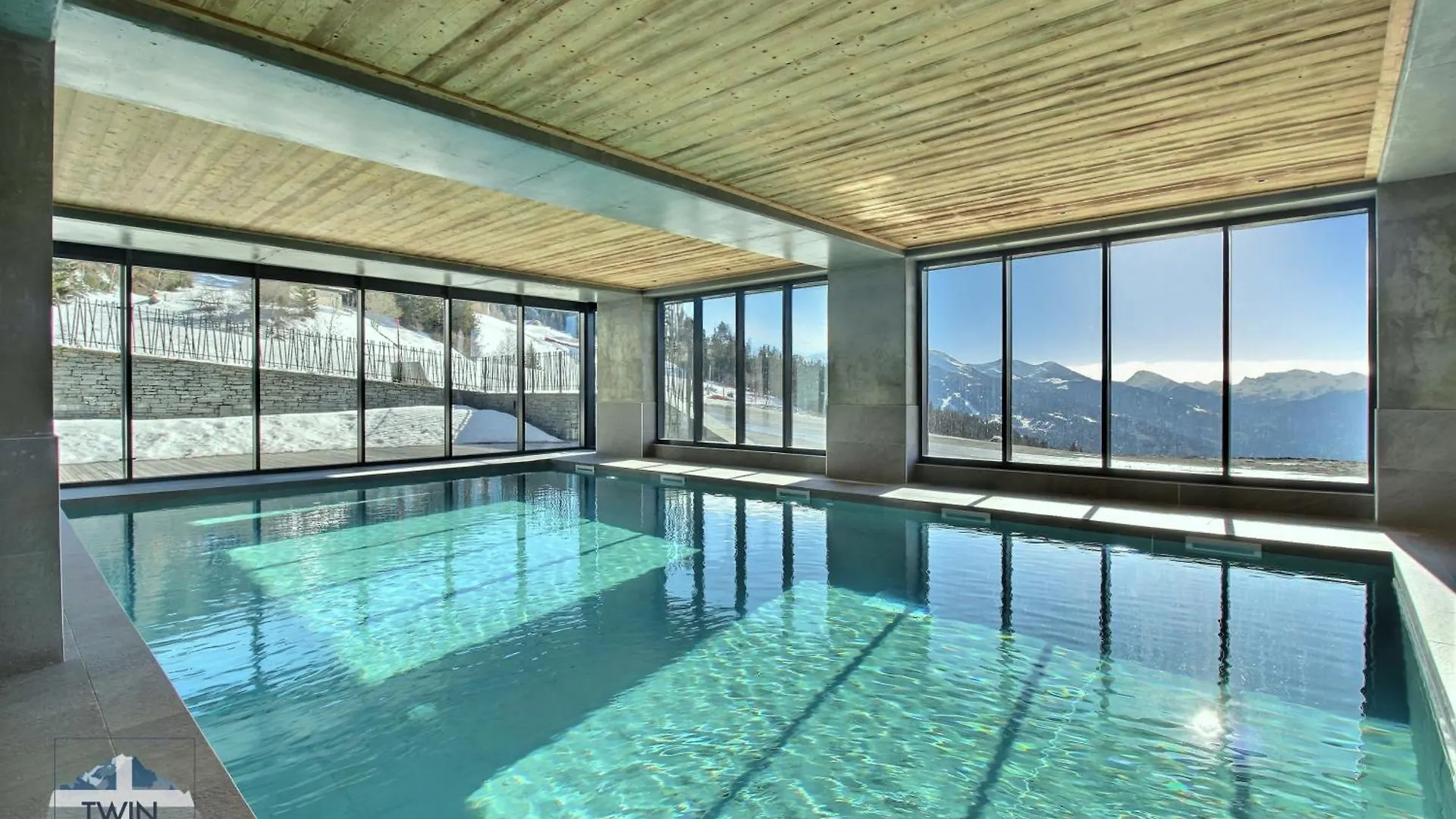 Arc 1600, Le Ridge, Appartement 06 Personnes Duplex Vue Montagne - Ski Aux Pieds - Sauna, Hammam, Jacuzzi, Piscine Les Arcs  Les Arcs (Savoie)