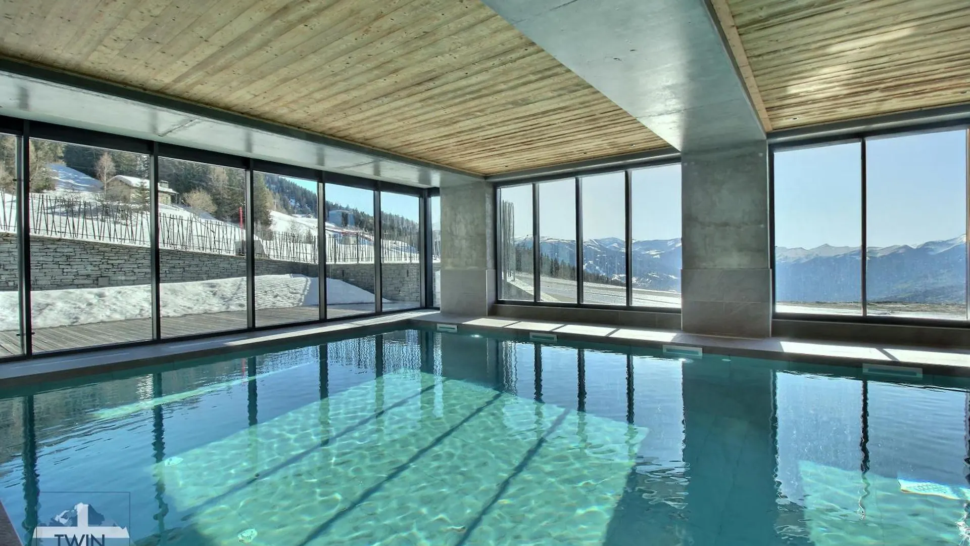 Arc 1600, Le Ridge, Appartement 06 Personnes Duplex Vue Montagne - Ski Aux Pieds - Sauna, Hammam, Jacuzzi, Piscine Les Arcs  0*, Les Arcs (Savoie)