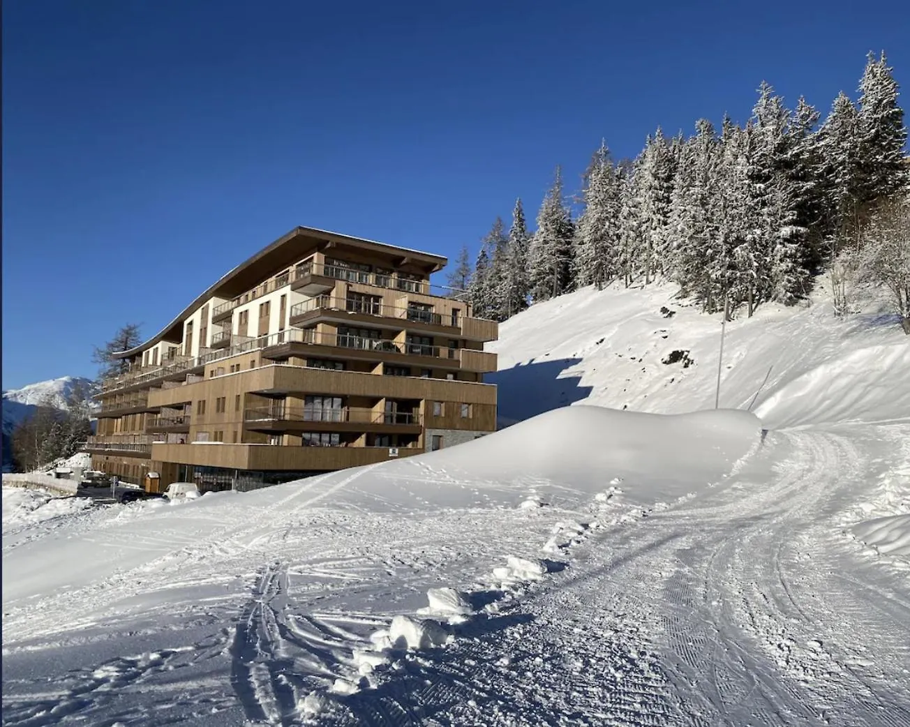 Arc 1600, Le Ridge, Appartement 06 Personnes Duplex Vue Montagne - Ski Aux Pieds - Sauna, Hammam, Jacuzzi, Piscine Les Arcs  Lejlighed Les Arcs (Savoie)