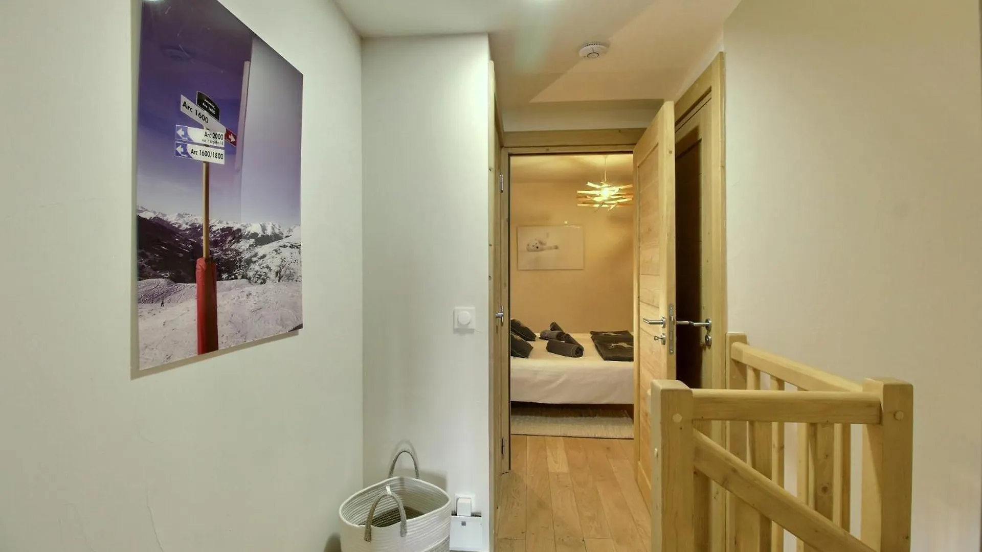 Arc 1600, Le Ridge, Appartement 06 Personnes Duplex Vue Montagne - Ski Aux Pieds - Sauna, Hammam, Jacuzzi, Piscine Les Arcs  0*, Les Arcs (Savoie) Frankrig