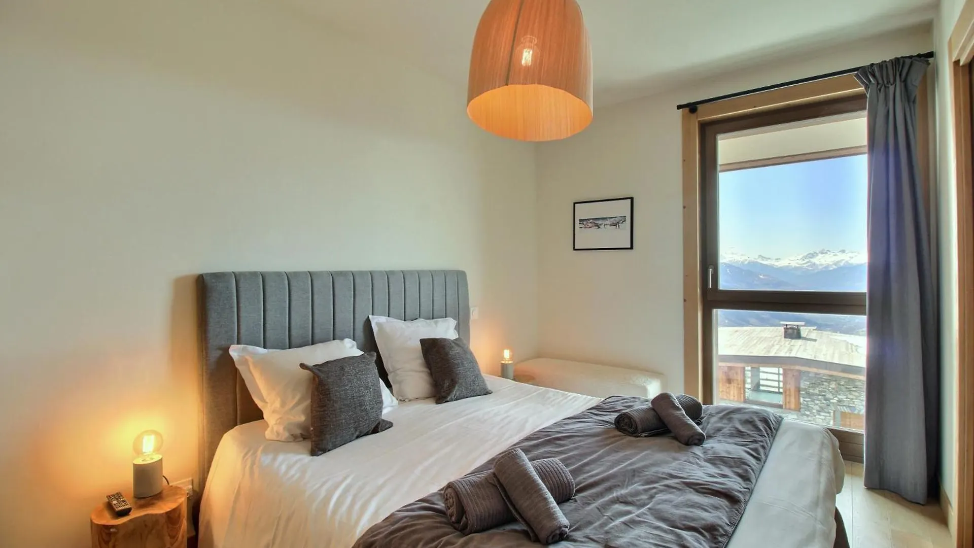 Lejlighed Arc 1600, Le Ridge, Appartement 06 Personnes Duplex Vue Montagne - Ski Aux Pieds - Sauna, Hammam, Jacuzzi, Piscine Les Arcs  Frankrig