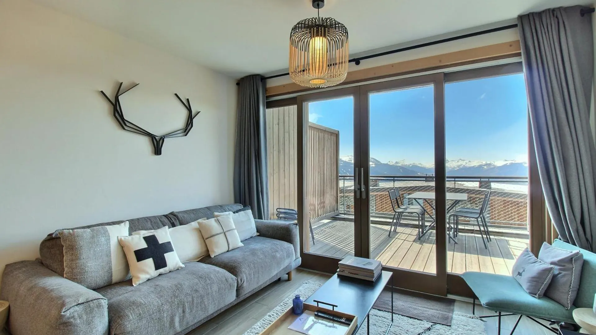 Arc 1600, Le Ridge, Appartement 06 Personnes Duplex Vue Montagne - Ski Aux Pieds - Sauna, Hammam, Jacuzzi, Piscine Les Arcs  Les Arcs (Savoie)